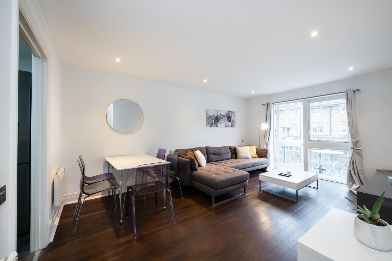2 Bedroom Flat In Shoreditch Лондон Екстериор снимка