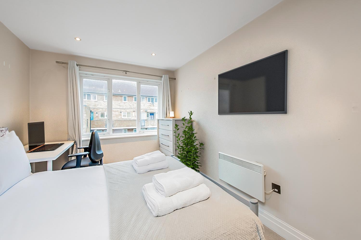 2 Bedroom Flat In Shoreditch Лондон Екстериор снимка