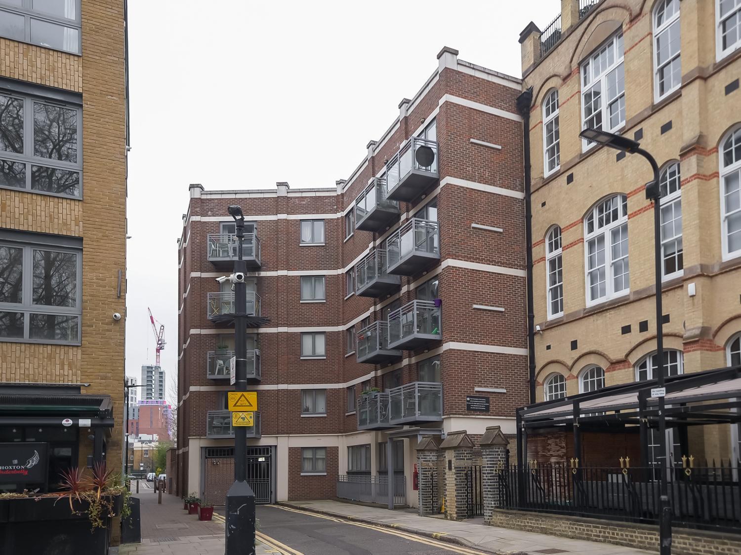 2 Bedroom Flat In Shoreditch Лондон Екстериор снимка